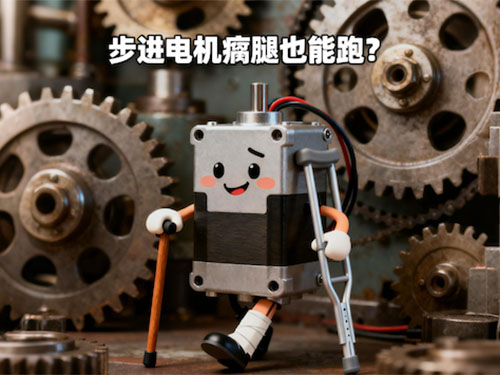 为什么两相混合式步进电机仅单相通电也能转起来？